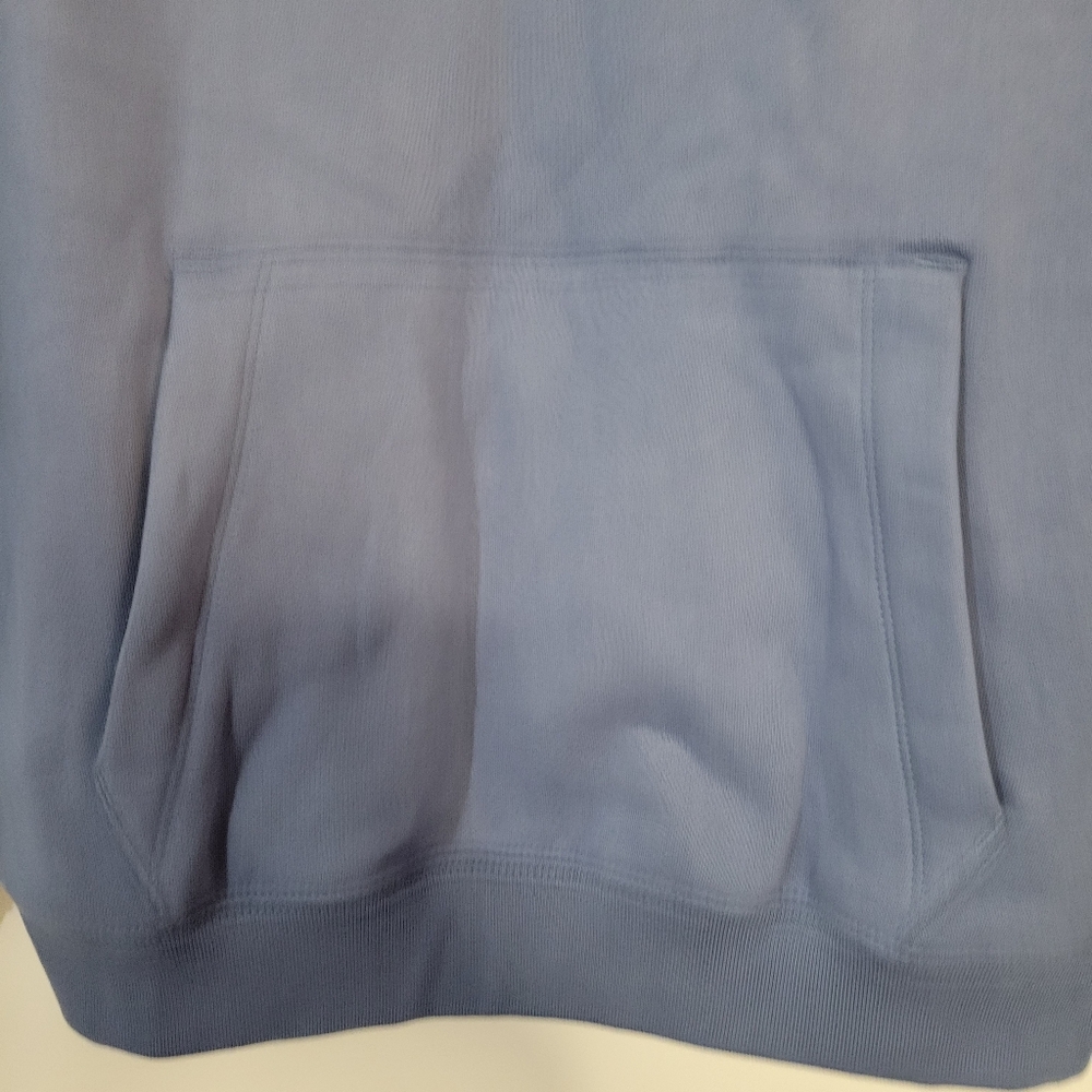 Gap light blue long sleeve hoodie women's size extra small - Picture 6 of 10